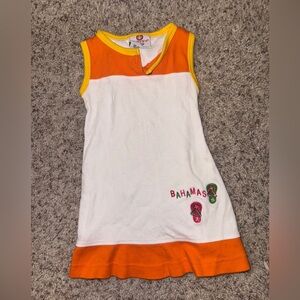 Toddler Girl Bahamas Swimsuit Cover Up- 2t